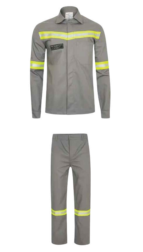 Uniformes da linha antichamas Vesti