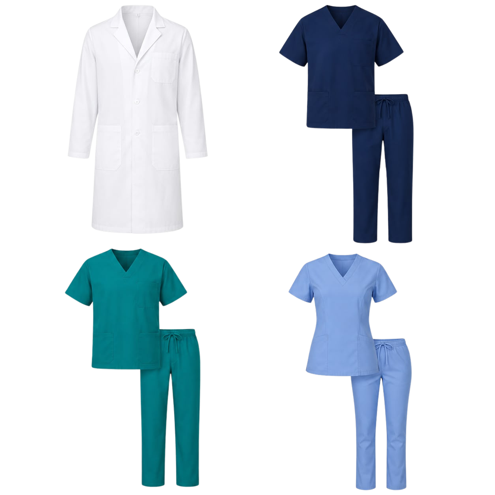 Uniformes da linha hospitalar Vesti